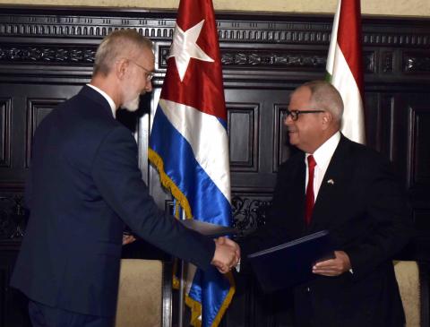 Cuba y Hungría estrechan cooperación interparlamentaria Cuba y Hungría estrechan cooperación interparlamentaria