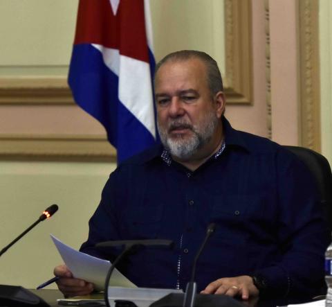 Consejo de Estado examina cumplimiento del cronograma del proceso de implementación de las medidas del Gobierno para corregir distorsiones y reimpulsar la economía Consejo de Estado examina cumplimiento del cronograma del proceso de implementación de las medidas del Gobierno para corregir distorsiones y reimpulsar la economía