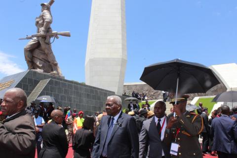 Cuba rindió tributo a un entrañable amigo namibio