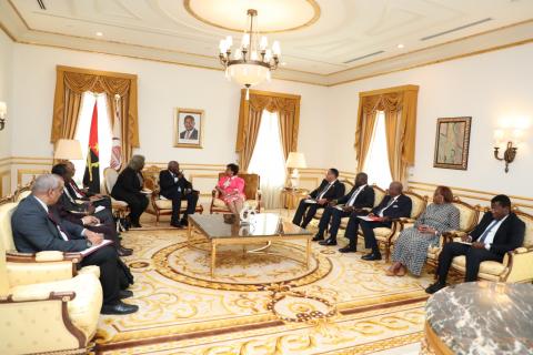 Cuba y Angola por fortalecer relaciones interparlamentarias Cuba y Angola por fortalecer relaciones interparlamentarias