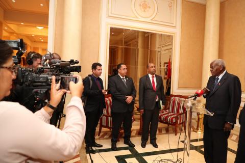 Cuba y Angola por fortalecer relaciones interparlamentarias Cuba y Angola por fortalecer relaciones interparlamentarias