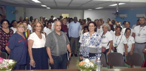 Intercambió Esteban Lazo con trabajadores del sector del Comercio Intercambió Esteban Lazo con trabajadores del sector del Comercio