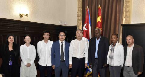 Cuba y China: una hermandad histórica y entrañable Cuba y China: una hermandad histórica y entrañable