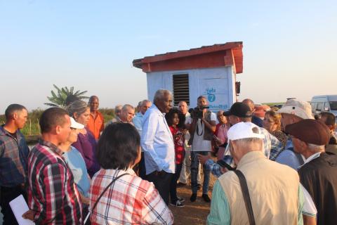 Esteban Lazo en Sancti Spíritus Esteban Lazo en Sancti Spíritus