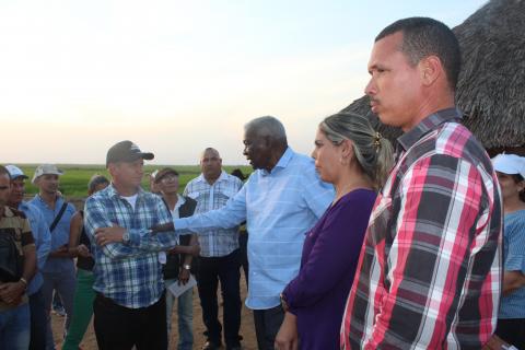 Esteban Lazo en Sancti Spíritus Esteban Lazo en Sancti Spíritus