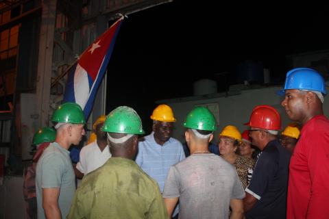 Esteban Lazo en Sancti Spíritus Esteban Lazo en Sancti Spíritus