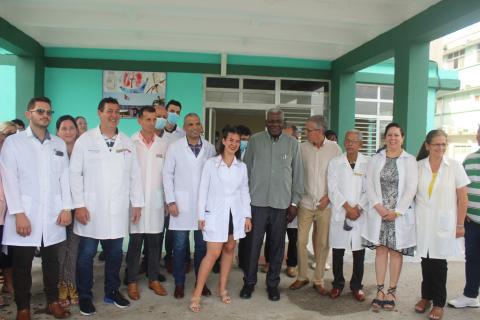 Concluyó visita parlamentaria a Sancti Spíritus Concluyó visita parlamentaria a Sancti Spíritus