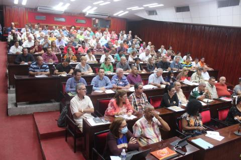 Concluyó visita parlamentaria a Sancti Spíritus Concluyó visita parlamentaria a Sancti Spíritus