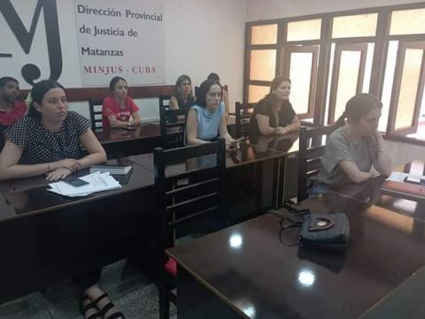 Visitan directivos de la Comisión de Asuntos Constitucionales y Jurídicos la provincia de Matanzas 