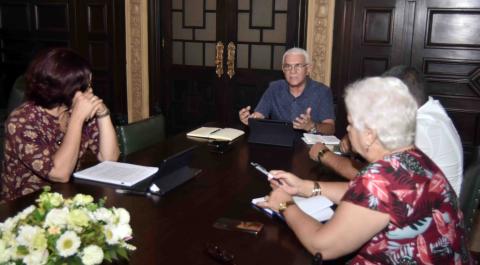 Verificarán comisiones parlamentarias cumplimiento de los acuerdos adoptados por la Asamblea Nacional del Poder Popular Verificarán comisiones parlamentarias cumplimiento de los acuerdos adoptados por la Asamblea Nacional del Poder Popular
