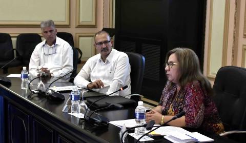 El embarazo en la adolescencia y la situación del turismo en el primer trimestre de 2024 en la mirada parlamentaria cubana El embarazo en la adolescencia y la situación del turismo en el primer trimestre de 2024 en la mirada parlamentaria cubana