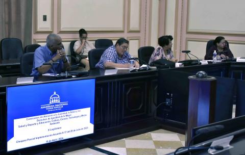 El embarazo en la adolescencia y la situación del turismo en el primer trimestre de 2024 en la mirada parlamentaria cubana