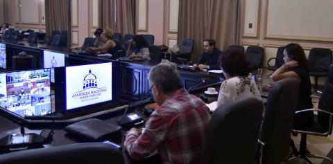 Contribuir desde la actividad parlamentaria a la organización y fortalecimiento de los programas de producción de alimentos en Cuba 