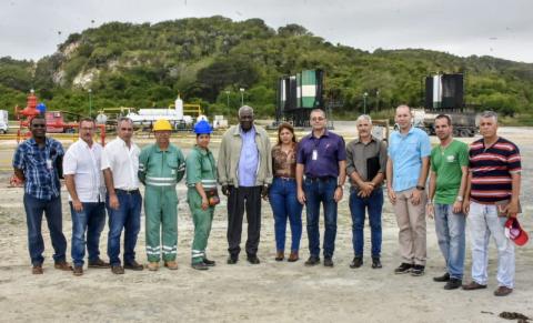 Santa Cruz del Norte, con un rol decisivo para el sector energético del país