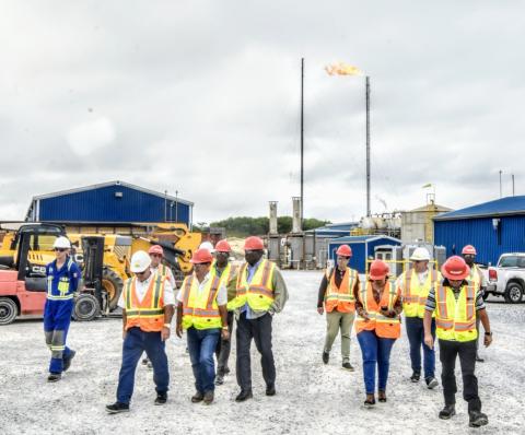 Santa Cruz del Norte, con un rol decisivo para el sector energético del país