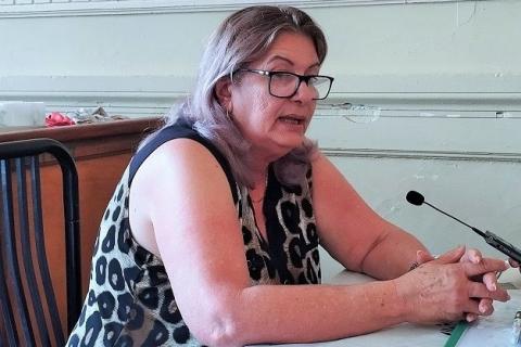 La jefa del Departamento de Relaciones con los Órganos del Poder Popular en Villa Clara, Marisol García Cabrera La jefa del Departamento de Relaciones con los Órganos del Poder Popular en Villa Clara, Marisol García Cabrera