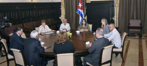 Reconoce Federación Internacional de Sociedades de la Cruz Roja y de la Media Luna Roja labor internacionalista de Cuba