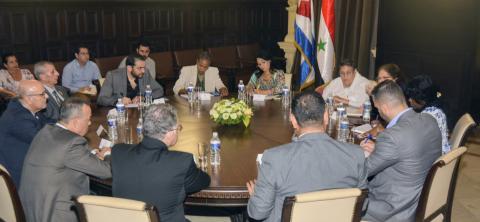 Grupos Parlamentarios de Amistad de Cuba y Siria estrechan vínculos bilaterales Grupos Parlamentarios de Amistad de Cuba y Siria estrechan vínculos bilaterales