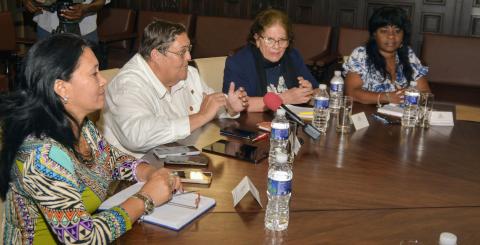 Grupos Parlamentarios de Amistad de Cuba y Siria estrechan vínculos bilaterales Grupos Parlamentarios de Amistad de Cuba y Siria estrechan vínculos bilaterales