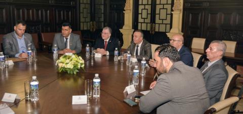 Grupos Parlamentarios de Amistad de Cuba y Siria estrechan vínculos bilaterales 