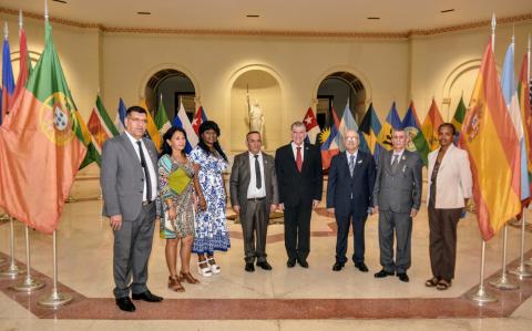 Grupos Parlamentarios de Amistad de Cuba y Siria estrechan vínculos bilaterales 