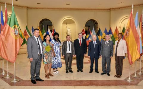Grupos Parlamentarios de Amistad de Cuba y Siria estrechan vínculos bilaterales Grupos Parlamentarios de Amistad de Cuba y Siria estrechan vínculos bilaterales