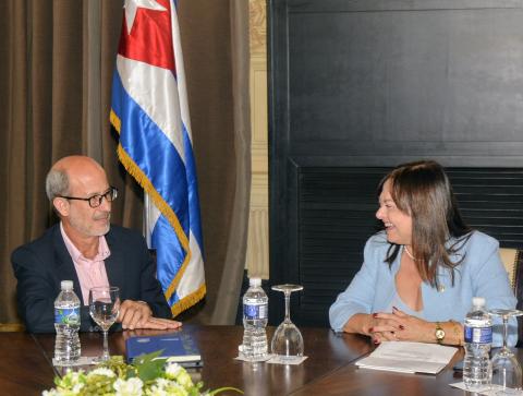 Cuba y Brasil profundizan relaciones interparlamentarias 