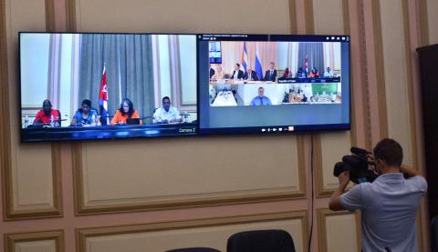Dialogan Cuba y Rusia sobre acuerdos parlamentarios en el ámbito energético Dialogan Cuba y Rusia sobre acuerdos parlamentarios en el ámbito energético