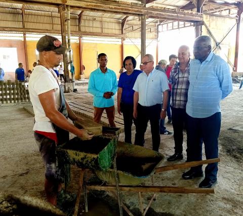 Encabeza Esteban Lazo tercera jornada de la visita parlamentaria a Holguín Encabeza Esteban Lazo tercera jornada de la visita parlamentaria a Holguín