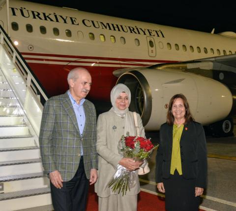 Presidente de la Gran Asamblea Nacional de Türkiye inicia visita oficial a Cuba Presidente de la Gran Asamblea Nacional de Türkiye inicia visita oficial a Cuba