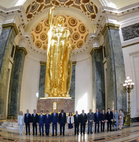 Honrar las históricas relaciones parlamentarias entre Cuba y Türkiye Honrar las históricas relaciones parlamentarias entre Cuba y Türkiye