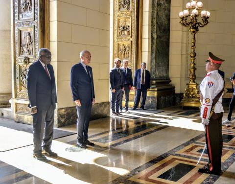 Honrar las históricas relaciones parlamentarias entre Cuba y Türkiye Honrar las históricas relaciones parlamentarias entre Cuba y Türkiye