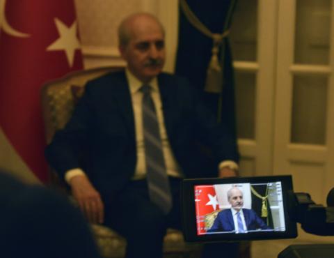 Numan Kurtulmuş: debemos fortalecer la diplomacia parlamentaria entre Cuba y Türkiye 