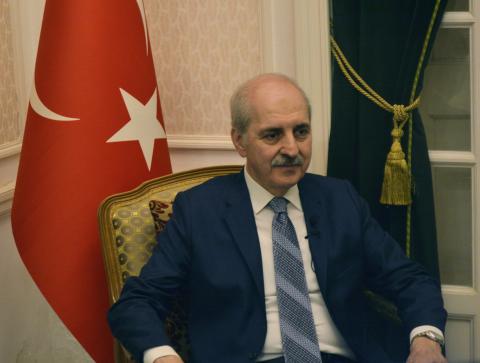 Numan Kurtulmuş: debemos fortalecer la diplomacia parlamentaria entre Cuba y Türkiye 