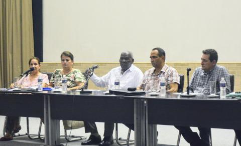 Arroyo Naranjo, el compromiso de trabajar en función del fortalecimiento municipal Arroyo Naranjo, el compromiso de trabajar en función del fortalecimiento municipal