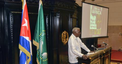 Esteban Lazo: Cuba estará siempre junto a las causas justas que defiendan los pueblos de África Esteban Lazo: Cuba estará siempre junto a las causas justas que defiendan los pueblos de África