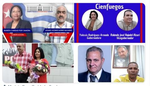 Dispone Consejo de Estado la toma de posesión de los gobernadores y vicegobernadores electos el pasado 4 de mayo 