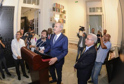 Destaca Presidente de la Gran Asamblea Nacional de Türkiye legado del líder histórico de la Revolución Destaca Presidente de la Gran Asamblea Nacional de Türkiye legado del líder histórico de la Revolución