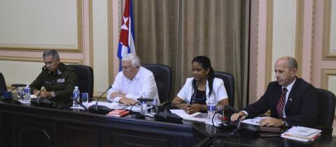 Fortalecen Cuba y Rusia vínculos parlamentarios en el ámbito jurídico y constitucional Fortalecen Cuba y Rusia vínculos parlamentarios en el ámbito jurídico y constitucional