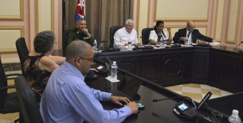 Fortalecen Cuba y Rusia vínculos parlamentarios en el ámbito jurídico y constitucional Fortalecen Cuba y Rusia vínculos parlamentarios en el ámbito jurídico y constitucional