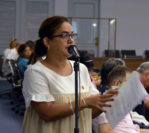 Ejercicio de debate y aporte parlamentario, fortaleza del proceso legislativo cubano Ejercicio de debate y aporte parlamentario, fortaleza del proceso legislativo cubano