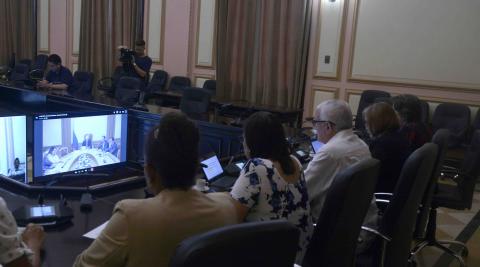 Parlamentarios de Cuba y Rusia abogan por continuar fortaleciendo relaciones económicas bilaterales Parlamentarios de Cuba y Rusia abogan por continuar fortaleciendo relaciones económicas bilaterales