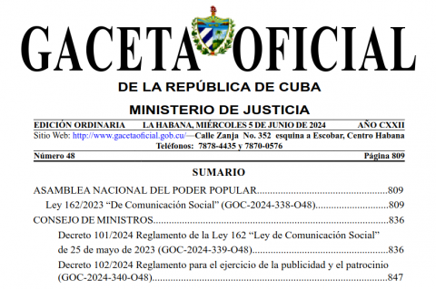 Ley de Comunicación: no solo la información como derecho Ley de Comunicación: no solo la información como derecho