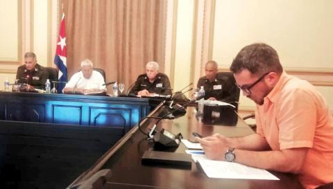 Debaten diputados cubanos proyectos de leyes de Migración y de Extranjería Debaten diputados cubanos proyectos de leyes de Migración y de Extranjería