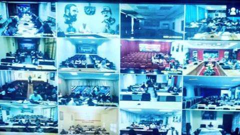 Debaten diputados cubanos proyectos de leyes de Migración y de Extranjería Debaten diputados cubanos proyectos de leyes de Migración y de Extranjería
