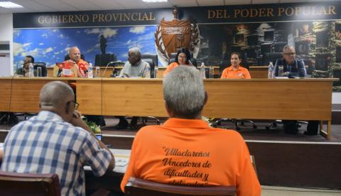 Concluyó visita parlamentaria a Villa Clara Concluyó visita parlamentaria a Villa Clara