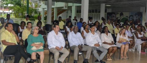 Preside Esteban Lazo conmemoración del aniversario de fundación de Arroyo Naranjo Preside Esteban Lazo conmemoración del aniversario de fundación de Arroyo Naranjo