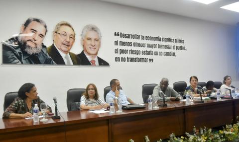 Concluye visita integral de las comisiones de la Asamblea Nacional al municipio Diez de Octubre Concluye visita integral de las comisiones de la Asamblea Nacional al municipio Diez de Octubre