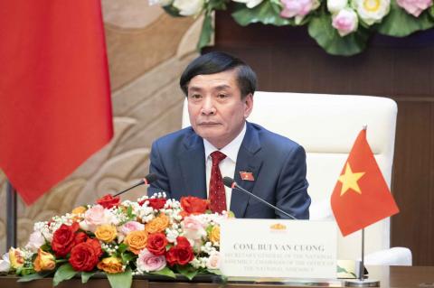 Cuba y Vietnam por fortalecer cooperación interparlamentaria Cuba y Vietnam por fortalecer cooperación interparlamentaria