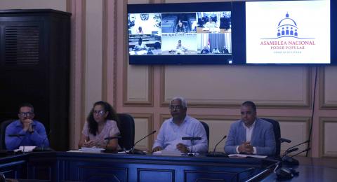 Analiza Consejo de Estado proyectos de leyes, previo a su presentación a la Asamblea Nacional Analiza Consejo de Estado proyectos de leyes, previo a su presentación a la Asamblea Nacional